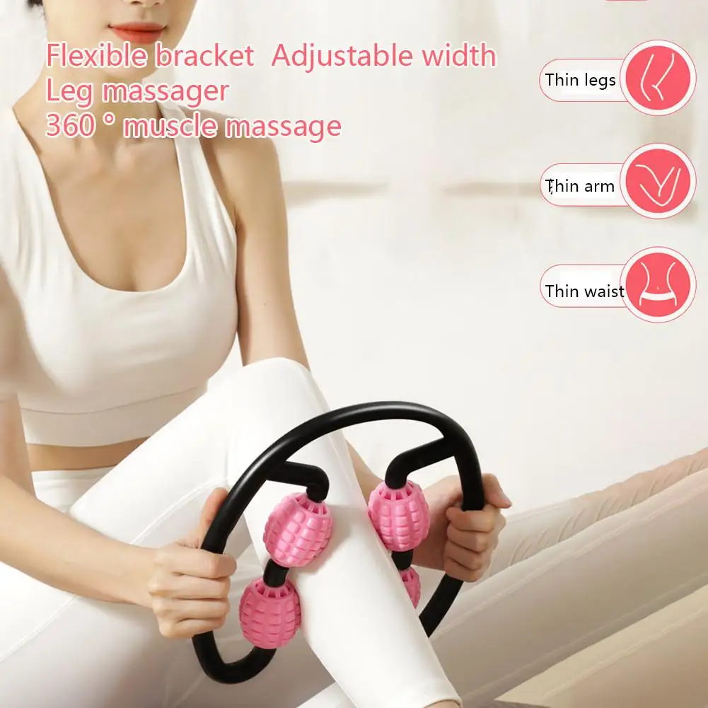 

Leg Massager Foam Shaft Muscle Relaxer Multi-functional Massage Tool Exercise Training Equipment For Leg Arm Pain Relief