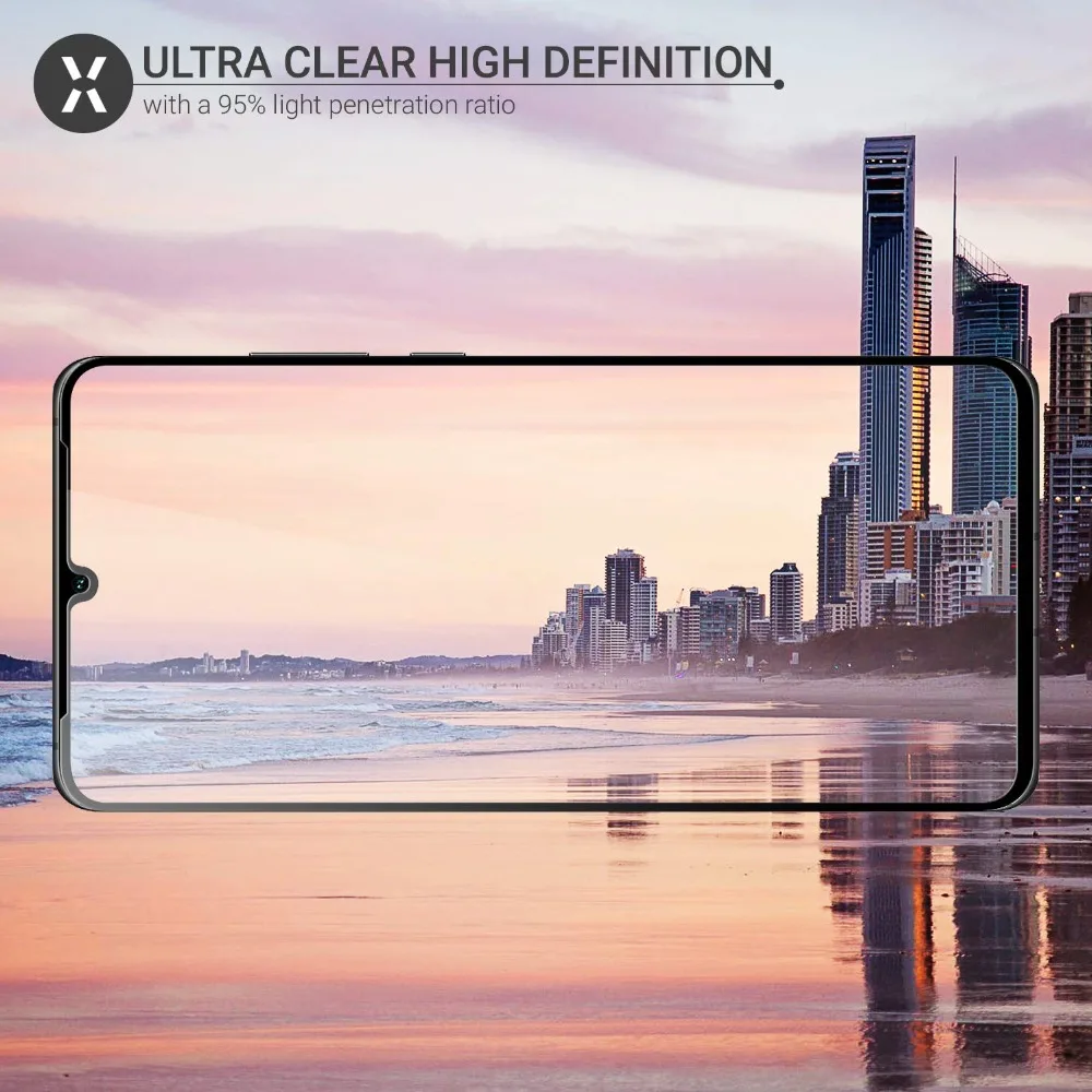 Для huawei p30 pro Чехол для huawei p20 lite P smart plus+ Z P10 крышка 9D закаленное стеклянный объектив камеры протектор экрана 20