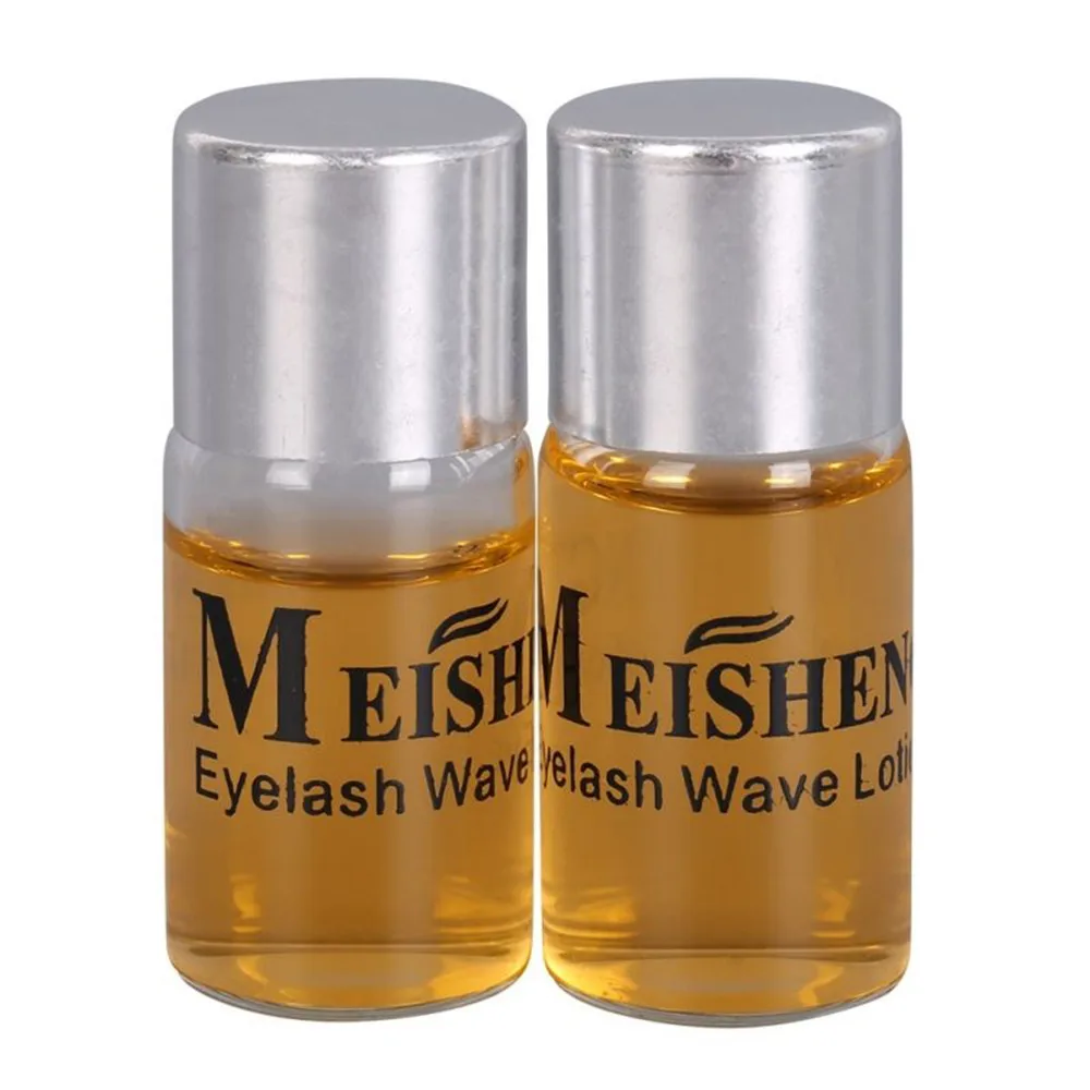 Накладные ресницы nagaraku для наращивания волнистый лосьон завивки и набор ресниц