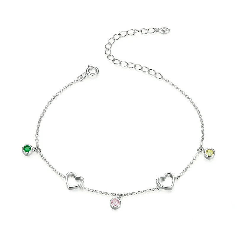 Посеребренные браслеты с бриллиантами и цепочкой подходят для pandora стразы