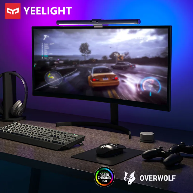 Светодиодная панель Yee с RGB-экраном профессиональная игровая приглушаемая
