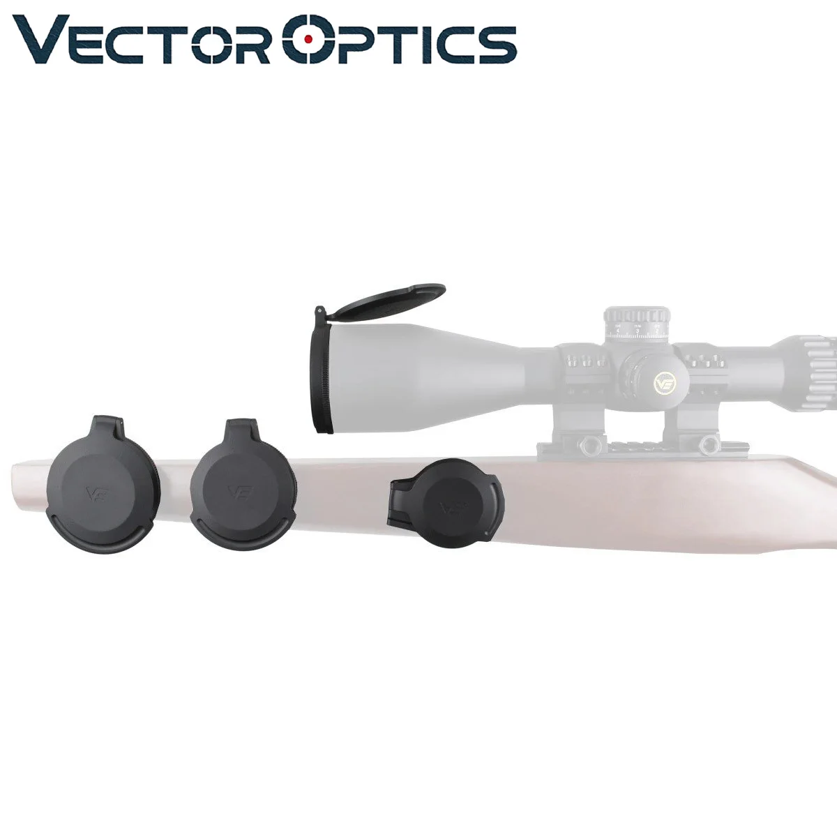 Vector Optics Continental оптический прицел объектив из алюминиевого сплава защита для