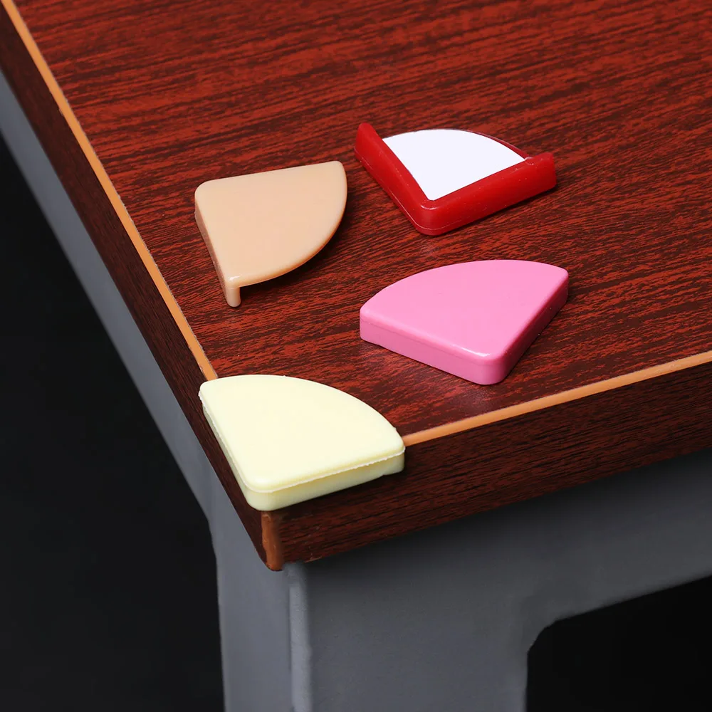 4Pcs Soft Silicon Anticollision Strip Baby Safe Corner Protector Desk Corner Guard Baby Safety Edge Guards Baby Kids Protection