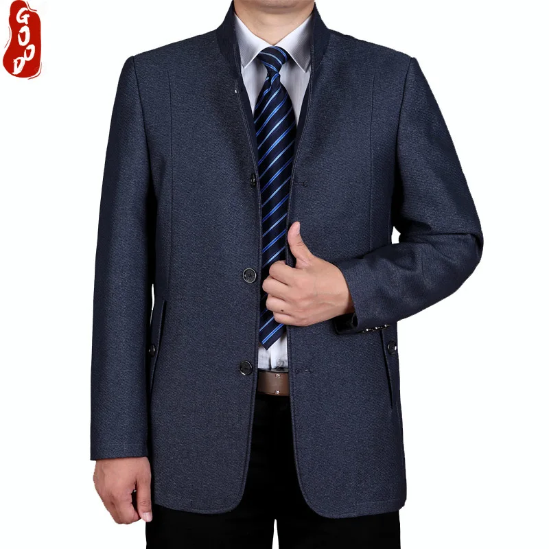 

New Arrival Clothing Jacket Autumn Men Fashion Slim Male Coat Casual Solid Color jaqueta masculina Size M-3XL HH136