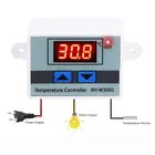 Цифровой светодиодный регулятор температуры, 10 А, 12 В, 24 В, 220 В переменного тока