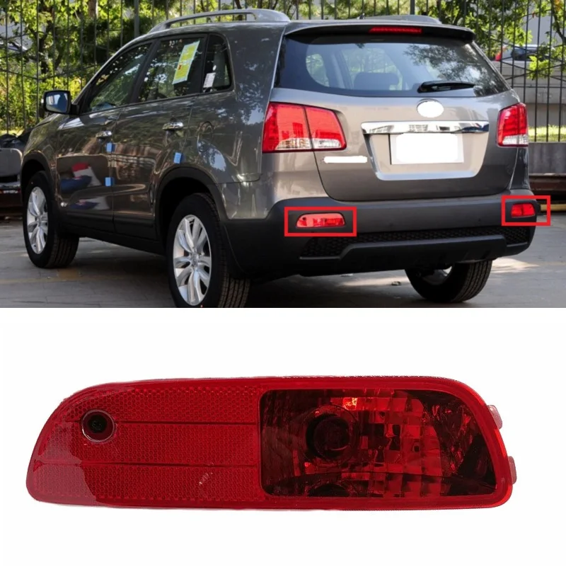 

Lofty Richy Rear Brake light For KIA Sorento 2009-2012 2.2 2.4 tail lamp Taillight Fog light Signal Reflector Light 92406-2P350S