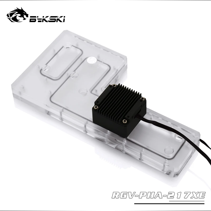 Bykski RGV-PHA-217 водные доски для Phanteks ES217XE чехол для Intel cpu водоблок и один GPU корпус - Цвет лезвия: Waterway Board