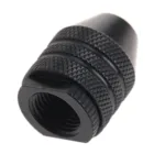 Быстросменный многоключевой патрон M8 * 0,75 с коротким хвостом для вращающихся инструментов Dremel, патроны для сверл 0,3-3,2 мм, переходник-конвертер