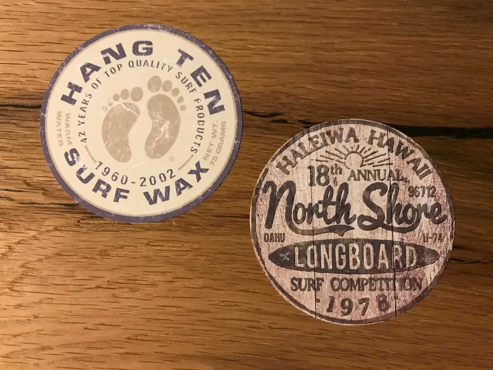 Стикер для серфинга винтажный пляжный Фотофон длинная доска хиппи автомобиль