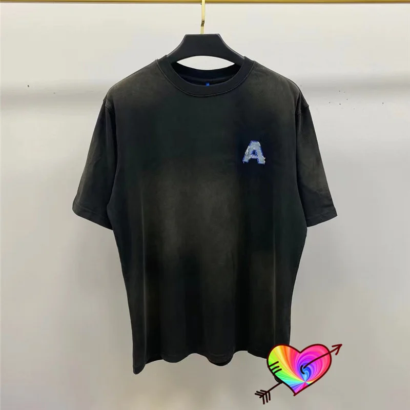 

Мужская/женская футболка с коротким рукавом, с вышивкой