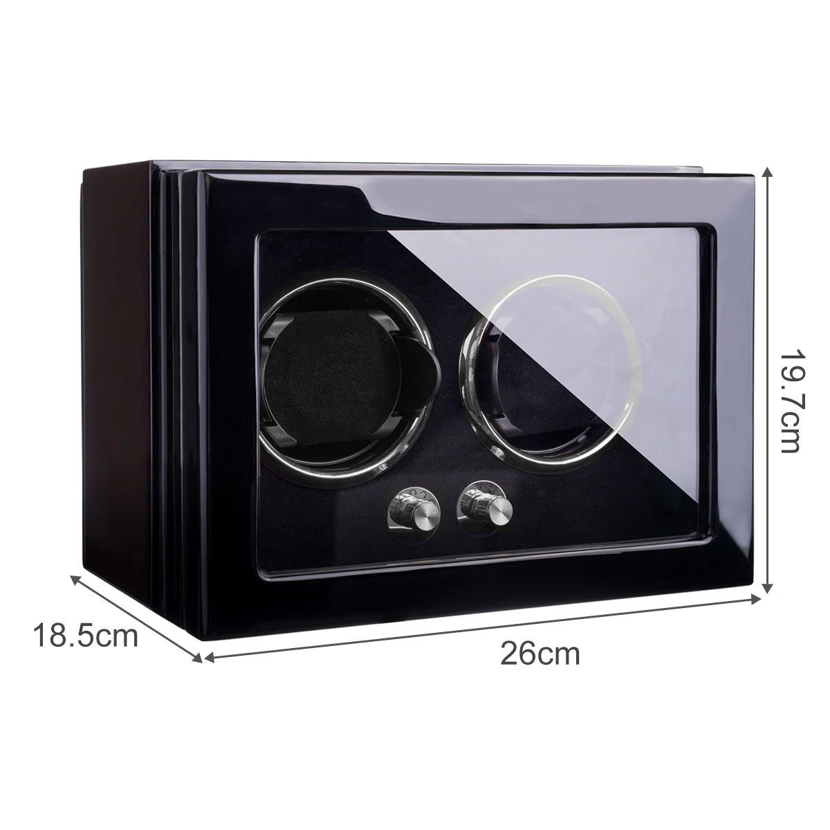 Устройство для намотки часов 2 автоматических с мотором Mabuchi и двойным источником