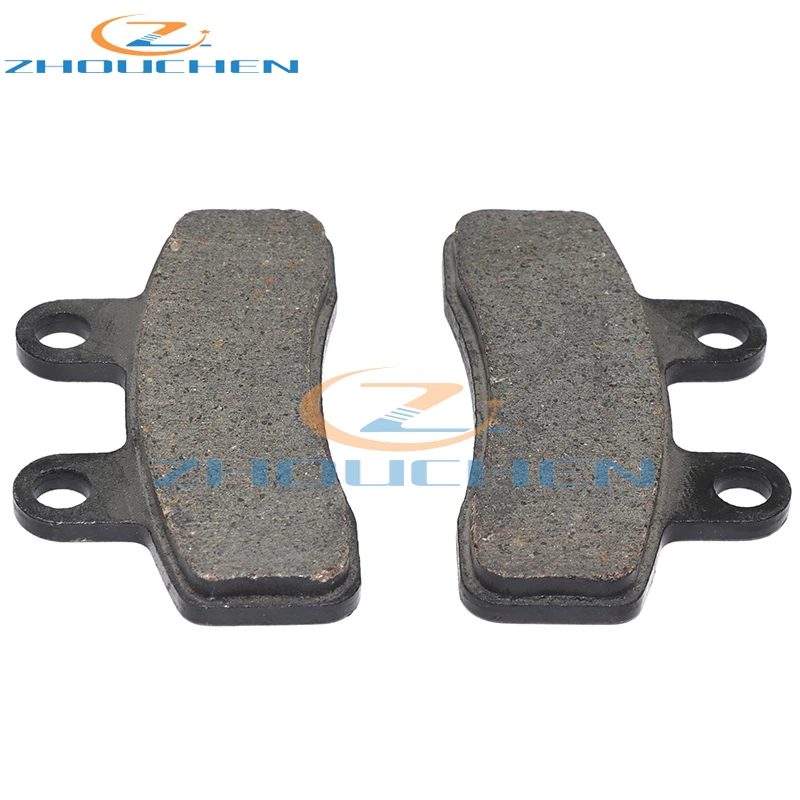 Стальные дисковые Тормозные колодки для 50cc 70cc 110cc 125cc Pit Dirt Bike ATV Quad SDG SSR YCF PitsterPro