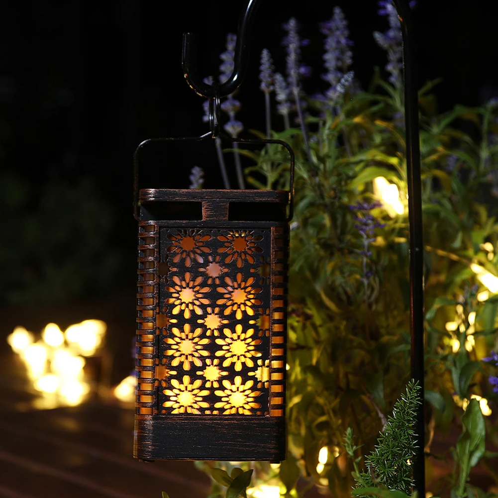 

2Pcs Solar Light LED Flame Light Outdoor Waterproof Lawn Lamp Christmas Garden Decoration Landscape Light for Patio Garden Light