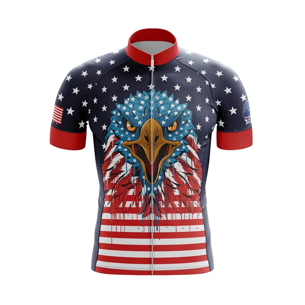

Cartoon Cycling Jersey Pro Bicycle Racing Team Short-Sleeved Jersey Outdoor Cycling Jersey Top Team Clothing Maillot Ciclismo