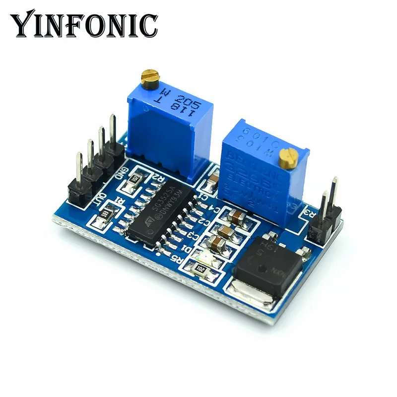 Модуль контроллера ШИМ SG3525 генератор сигналов с регулируемой частотой и рабочим