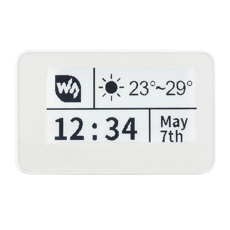 Waveshare 2 13 дюйма пассивная электронная бумага с питанием от NFC без аккумулятора