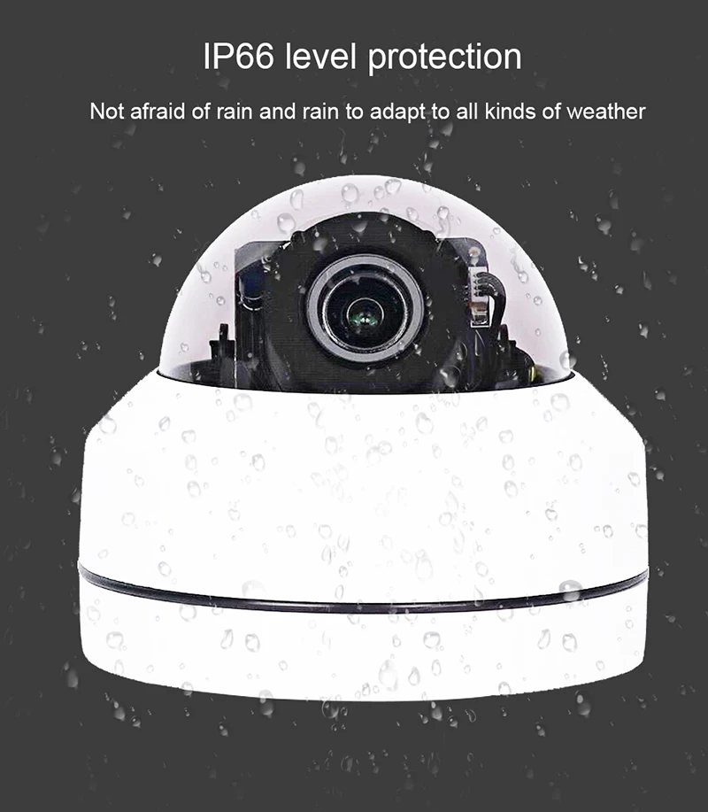 PTZ Мини Wifi Беспроводная IP купольная камера наружная H.265 1080P 2MP PTZ 4X оптический зум Wifi наружная камера безопасности ночное видение