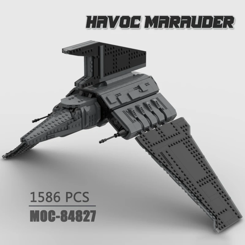 

Star Space Wars DIY Empire Assembled Building Blocks MOC Havoc Model Marauder Puzzle Children's Toy Boy Gift