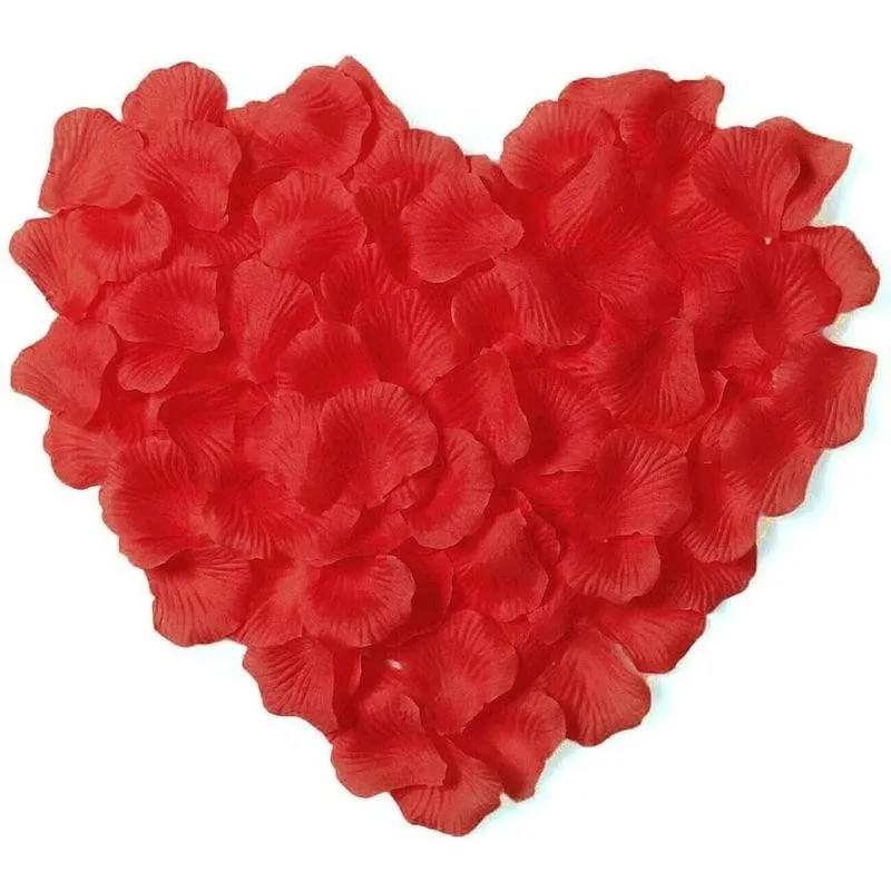 

7000PCS Artificial Rose Petals Silk Flower For Wedding Decoration Party DIY Accessories Birthday Valentine Day Suppplies