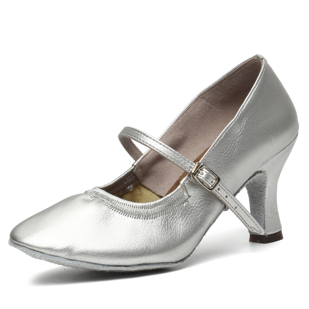 Туфли HROYL женские для бальных танцев сандалии латиноамериканских обувь сальсы