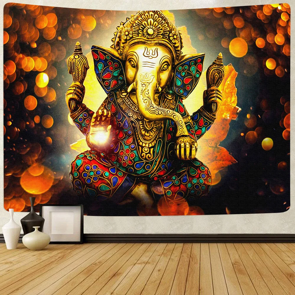 Сисант океан гобелен Череп музыкальная комната настенная роспись настенные