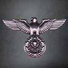 WW1 WW2 германский Орел Cthulhu значок на лацкан Военная армейская брошь
