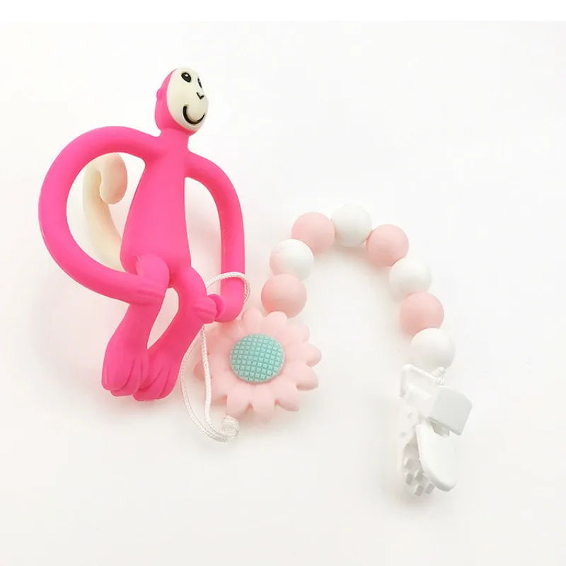 Детская пустышка на цепочке с прищепкой 1 шт. соски цепочкой для младенцев