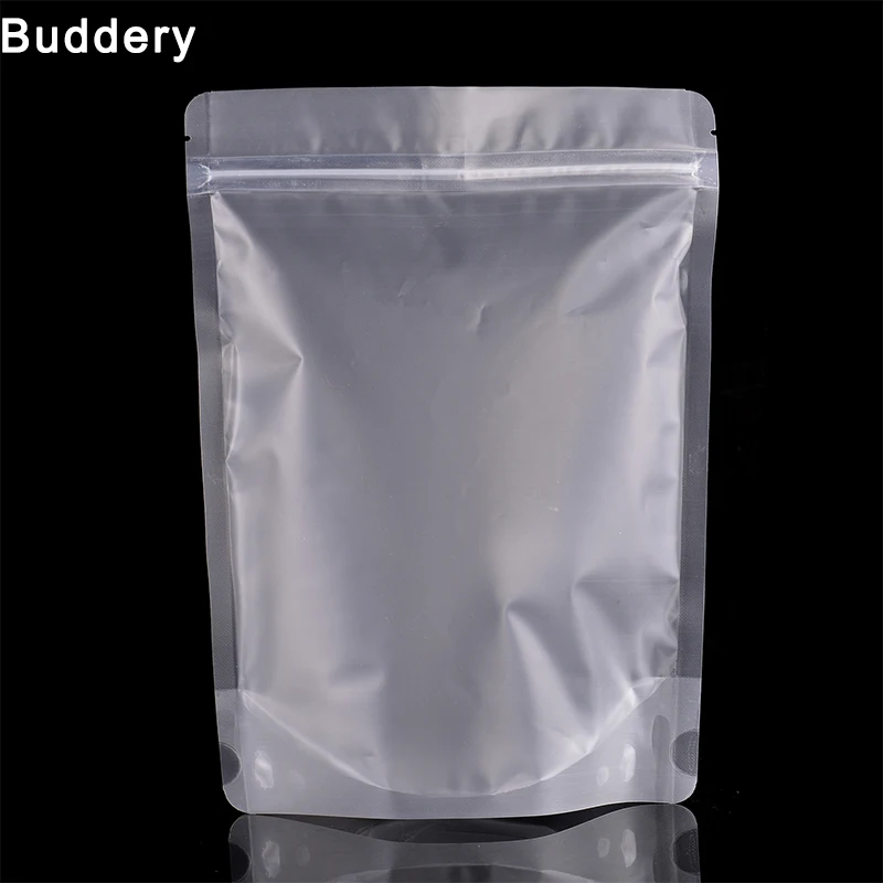 7 Размер матовые rClear пластиковые пакеты стоячий мешок молния замок пищевая