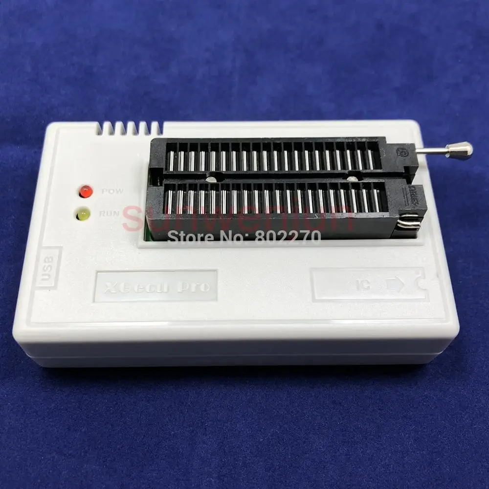 Черный выпуск V10.27 XGecu TL866II плюс USB программатор 15000 + IC SPI Flash NAND EEPROM MCU PIC AVR 9 шт.
