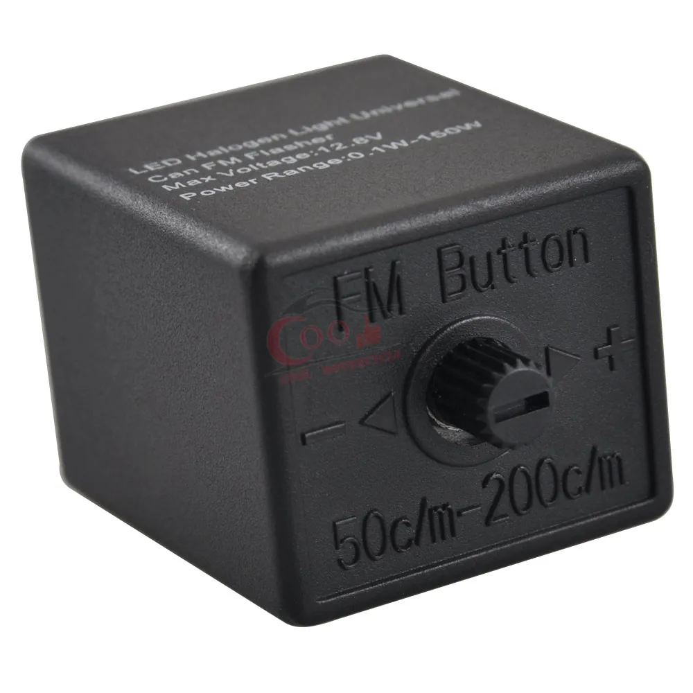 Универсальный 3 контактный регулируемый светодиодный поворотный сигнал 12