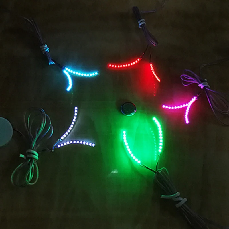 Электронная лампа для накладных ресниц led светильник накладные ресницы макияжа