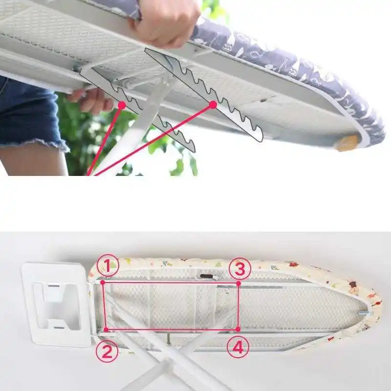 Do Prasowania Accessoires Maison Doblar Ropa Tabla De Planchar Storage Home Accessories Iron Ev Aksesuar Cover Ironing Board | Дом и сад