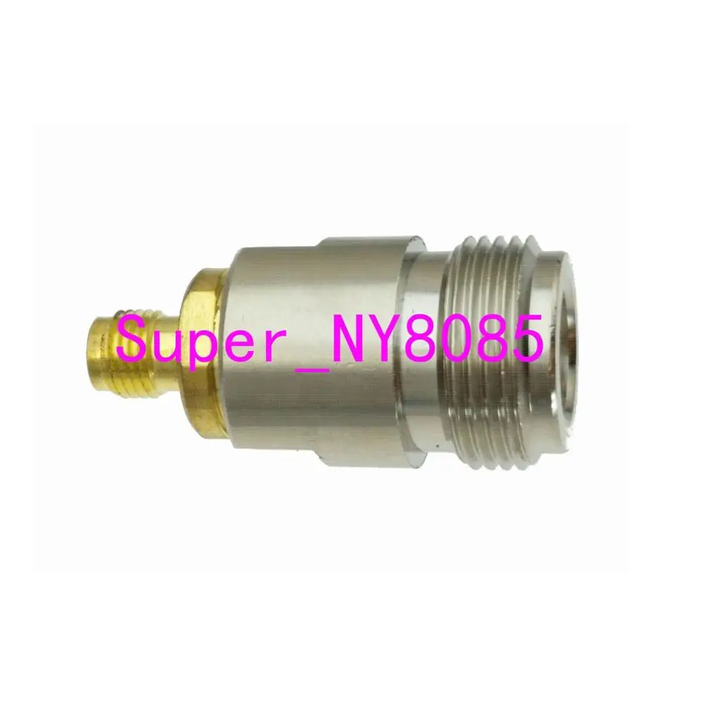

Adapter N female jack to SMA female jack straight RF COAXIAL