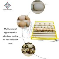360%c2%b0 automatic rotary egg turner roller tray eggs incubator accessories roller pattern egg turner tray 42 eggs 110v 220v kit