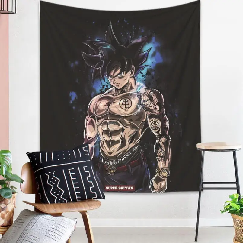 Гобелен с рисунком дракона 3D печать прямоугольный настенный Декор для дома