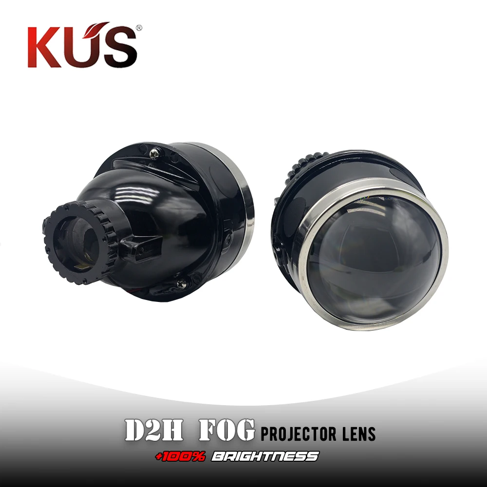 3,0 дюймов D2H скрытый туман Биксеноновые линзы проектора высокий и Низкий Луч универсальная противотуманная фара использовать D2H лампы ксеноновые HID автостайлинг модифицированный