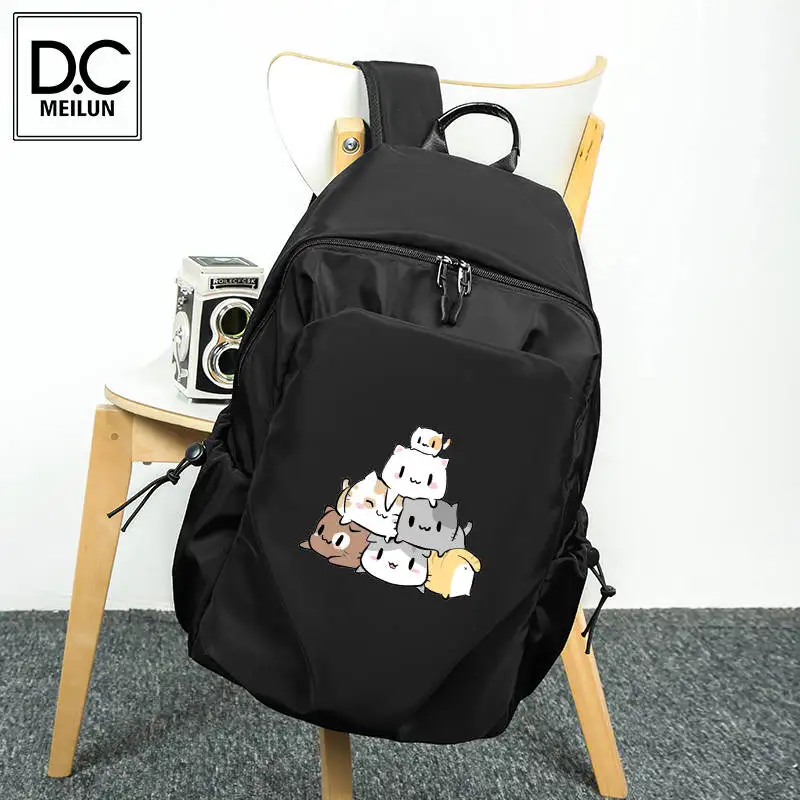 

Мужской рюкзак DC.meilun, модные рюкзаки для ноутбука, водонепроницаемый рюкзак, Подростковый противокражный дорожный школьный рюкзак на молни...