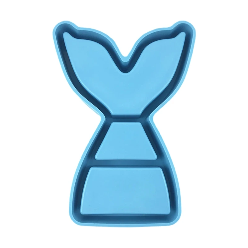 

Органайзер L5YD для хранения рыбьего хвоста, настольная коробка для закусок, чехол, искусственное мыло, свеча