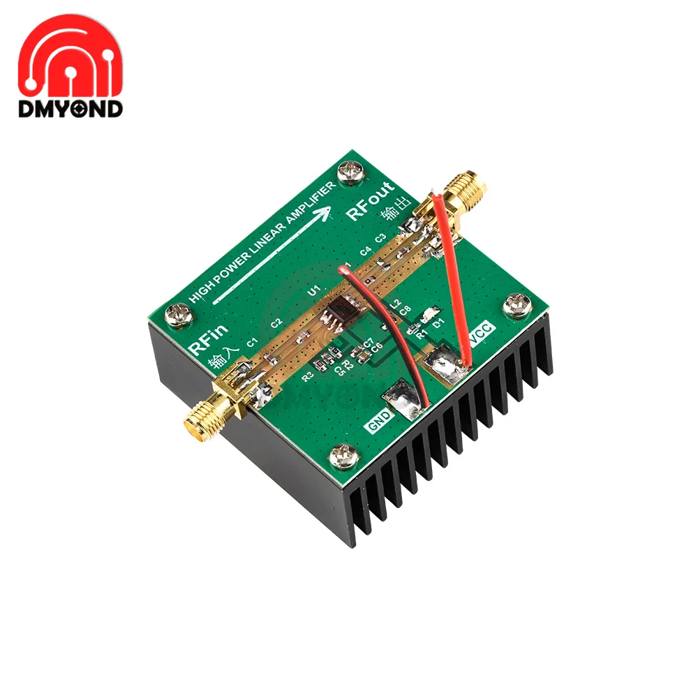 RF2126 широкополосный RF Мощность усилитель 400 МГц 2700 2 4 ГГц 1 Вт светодиодные лампы