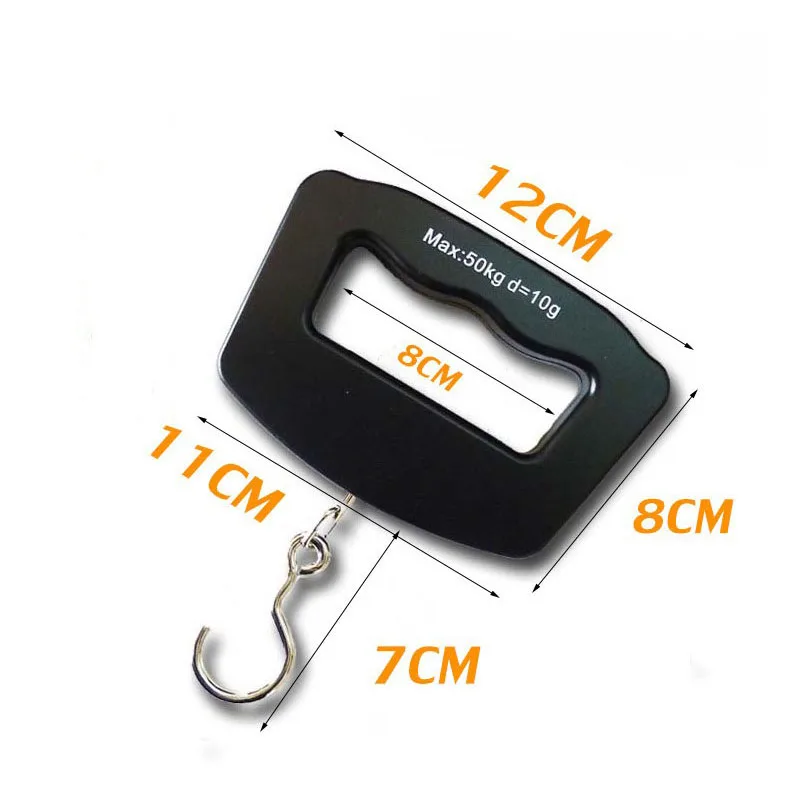 Весы электронные безмен 50 кг г портативные карманные | Инструменты