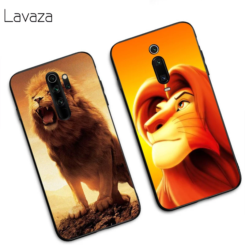 Мягкий чехол Lion King Hakuna Matata для Xiaomi A3 9T Pro CC9E Mix 2S MAX3 Redmi 7A K20 Note8 |