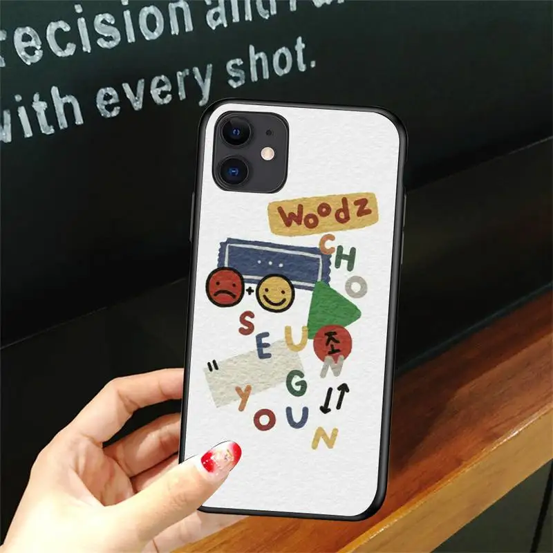 

Simple Letter Cartoon Phone Case For Iphone 6 6s 7 8plus X Xr 11 12 Mini Pro Max Cover Fundas Coque