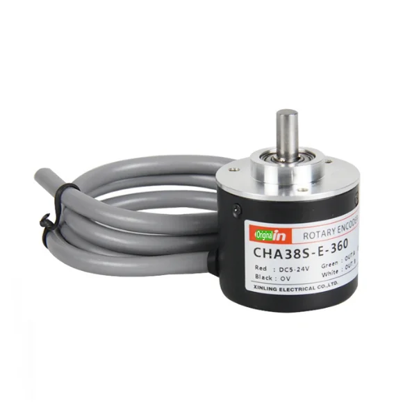 

CHA38S-E-360 инкрементный кодовый датчик угла поворота пятно фотографии, 1 год гарантии