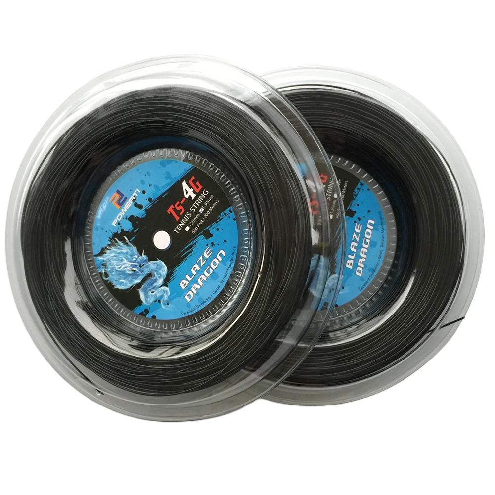 

Practical Outdoor Polyester Accessories Wear Resistant Resilience Training Racket Sport Gym Replacement Reel Tennis String