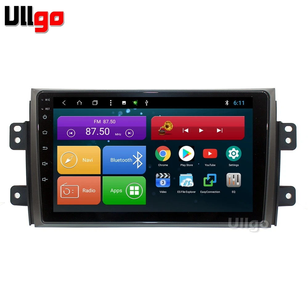 Android автомобильный DVD GPS для Suzuki SX4 / FIAT Sedici 2007 2014 Авторадио Головной блок
