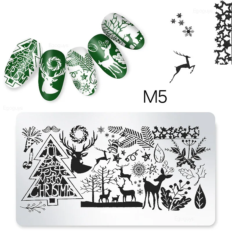 1 шт. наклейки для ногтей лист цветок Ловец снов снежинка геометрия кружевной лак