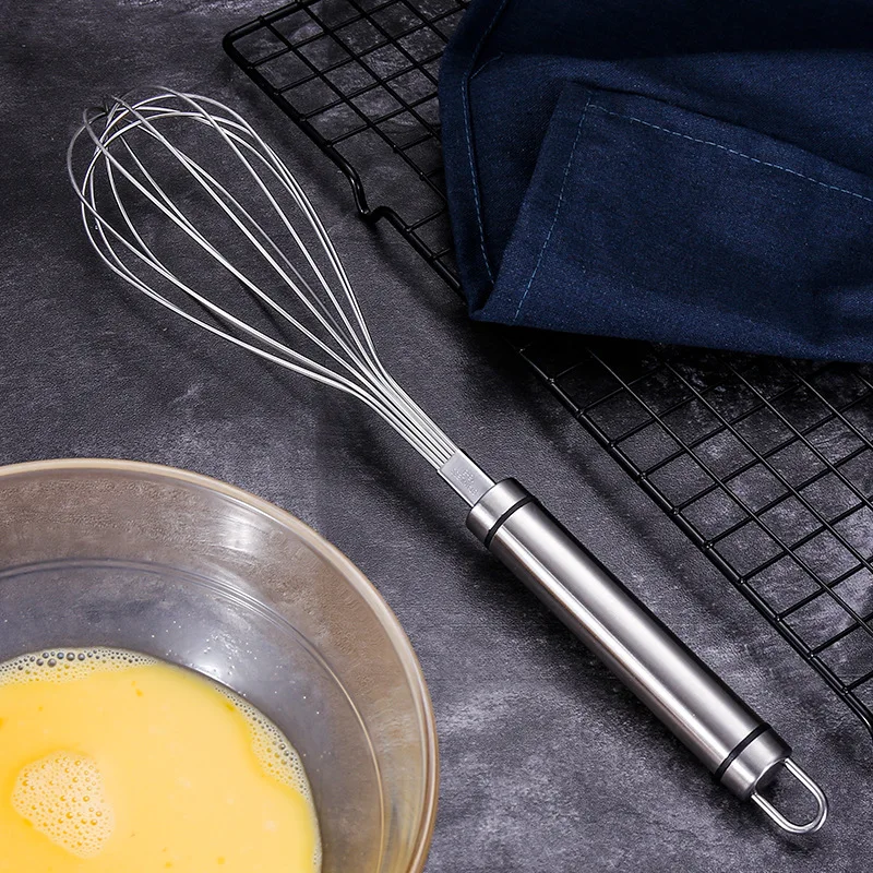 1 шт. инструменты кухонные приборы из нержавеющей стали для взбивания яиц ручной