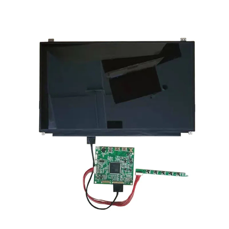 Beste 15.6Inch Scherm 4K Uhd 3840*2160 Laptop Led Lcd-scherm Met Controle Moederbord Ondersteuning Hdmi Dp Usb Interface