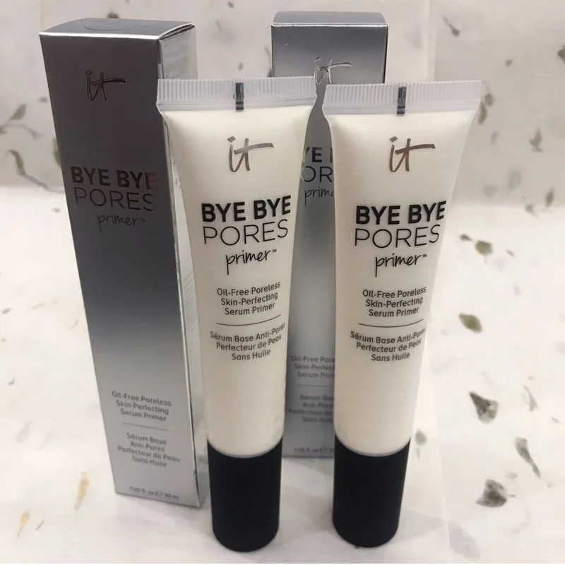 Масляный праймер It Cosmetics it bye Pore free увлажняющий для макияжа бесплатная