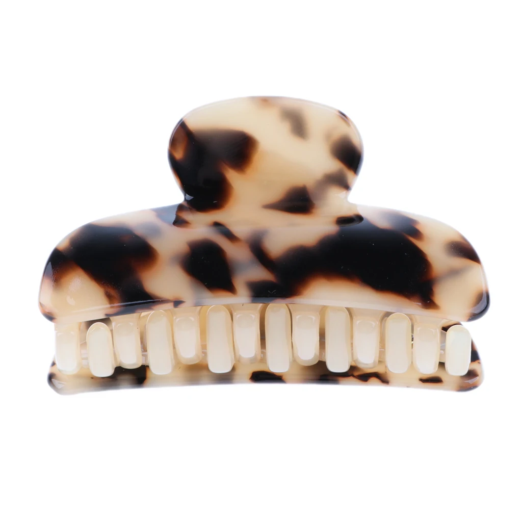 

Fashion Leopard Spring Hair Claw Salon Butterfly Clip Clamps Hair Jewelry